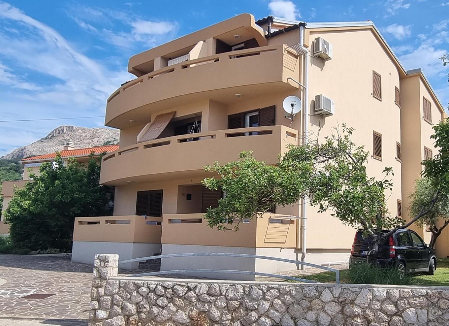 Apartments Barbalic D Baška Exterior foto